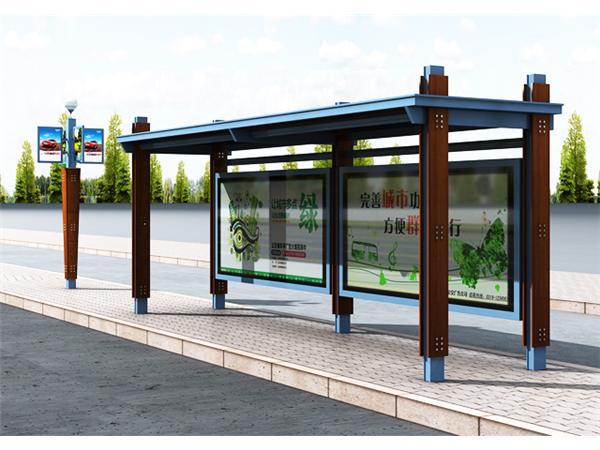 候車(chē)亭滾動(dòng)燈箱