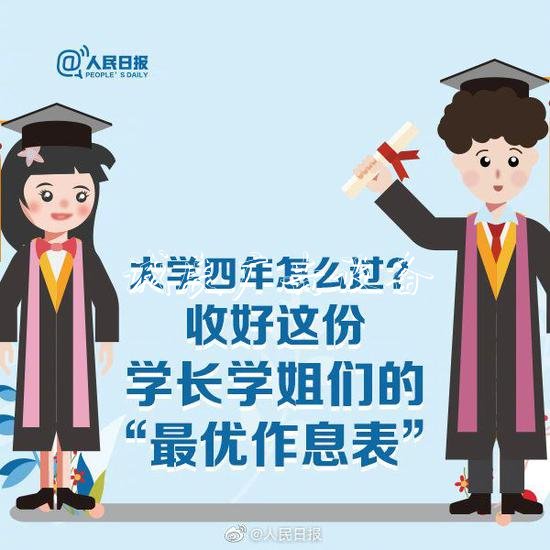 大學(xué)4年怎么過(guò)？收宣傳欄廠家好這份最全最優(yōu)作息表