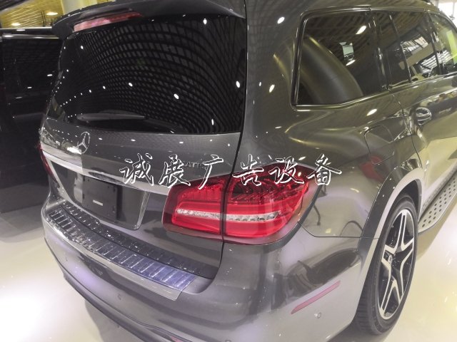 2019款奔馳GLS45太陽能垃圾桶0忠厚傳統(tǒng)實(shí)拍感受