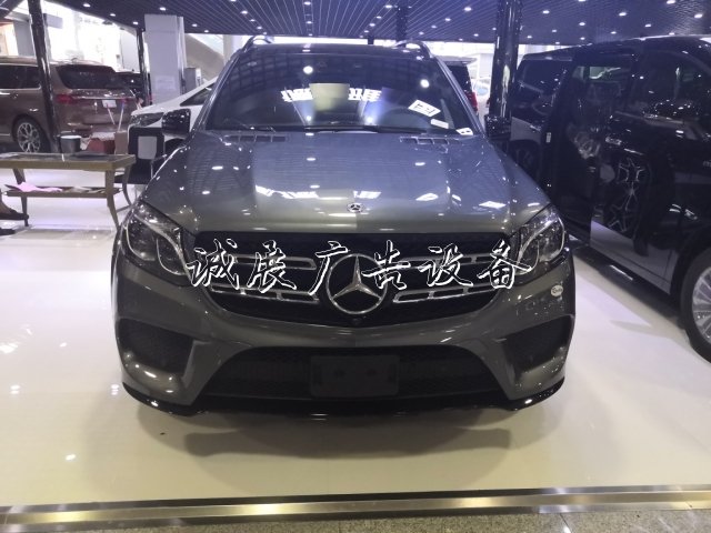2019款奔馳GLS45太陽能垃圾桶0忠厚傳統(tǒng)實(shí)拍感受