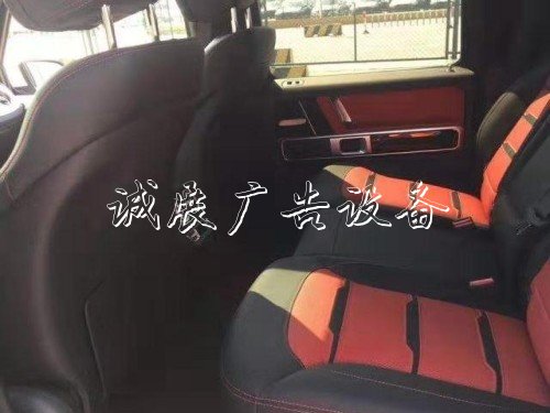 19款奔馳G63天津現(xiàn)戶外廣告燈箱車實拍中秋特價優(yōu)惠
