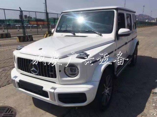 19款奔馳G63天津現(xiàn)戶外廣告燈箱車實拍中秋特價優(yōu)惠
