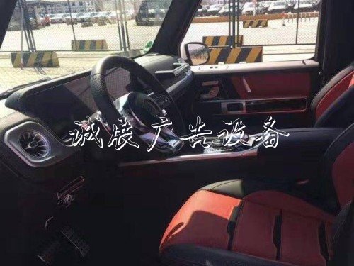 19款奔馳G63天津現(xiàn)戶外廣告燈箱車實拍中秋特價優(yōu)惠