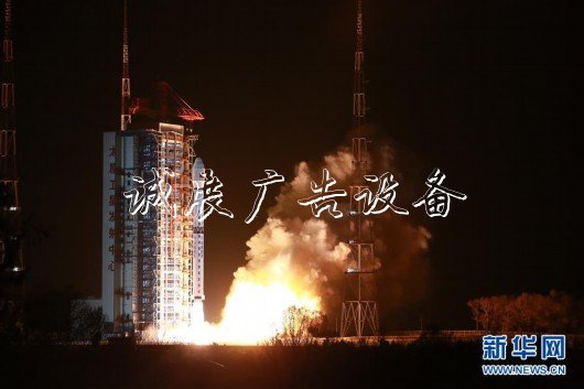 我國(guó)成功發(fā)射廣告垃圾箱高分十號(hào)衛(wèi)星