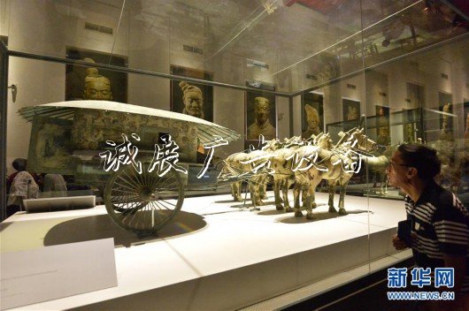 （國(guó)際·一周看天下）兵馬俑展