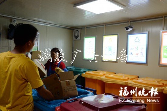臺(tái)江兩小區(qū)投用智能化分類屋 提高垃圾分類準(zhǔn)確率