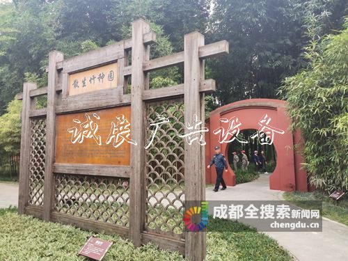 望江樓公園新增小門(mén)
