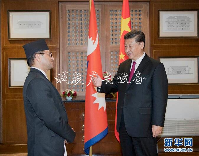 習(xí)近平會(huì)見(jiàn)尼泊爾聯(lián)邦院主席蒂米爾西納