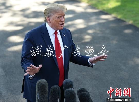 特朗普致信勸“別當笨蛋戶外廣告燈箱” 外媒：遭埃爾多安扔垃圾桶