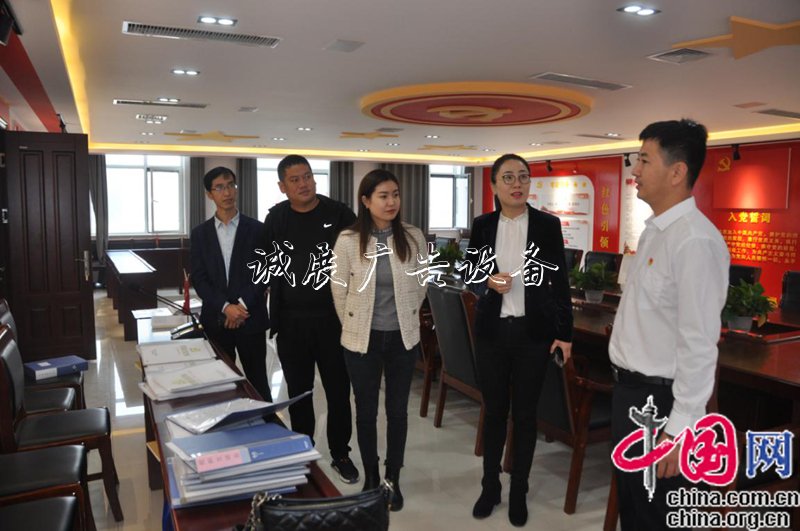 菏澤市黃堽鎮(zhèn)衛(wèi)生院赴宣傳欄牡丹人民醫(yī)院學習黨建工作