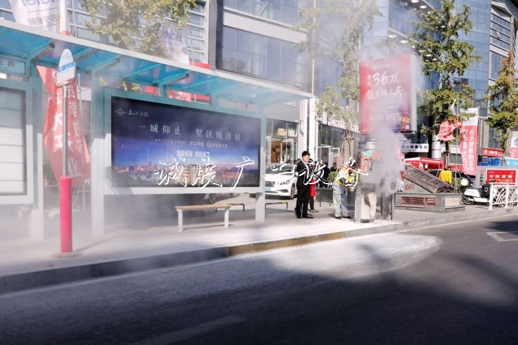 煙頭又惹禍垃圾桶起火分類垃圾亭！市民環(huán)衛(wèi)齊心兩分鐘化險