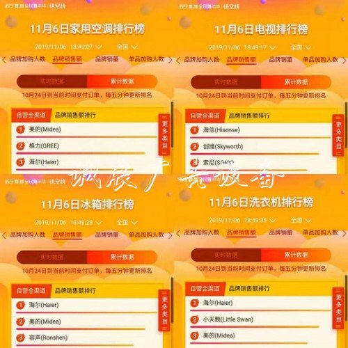 雙十一彩電冰洗10年垃圾收集亭保,蘇寧服務(wù)甩下同行