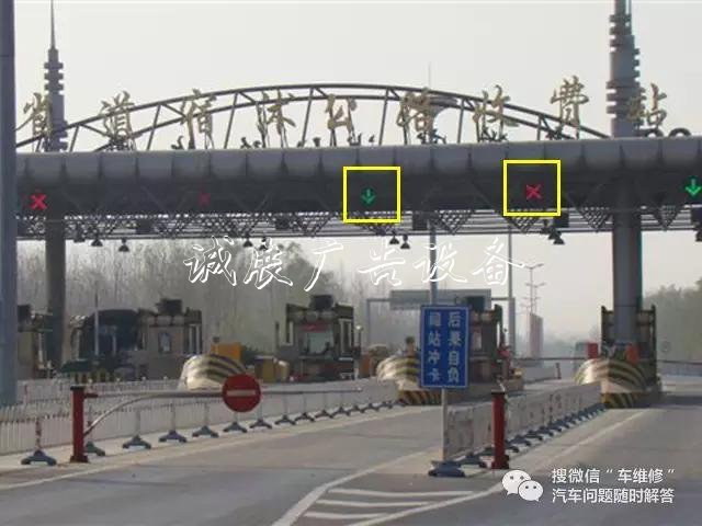 教你如何正確宣傳欄認識高速路牌