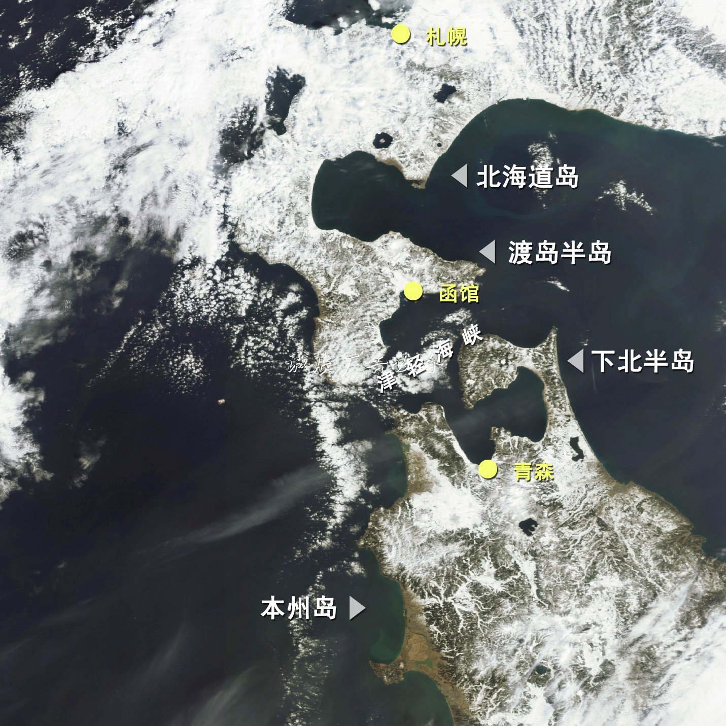 日本是如何吞黨建宣傳欄并北海道的？