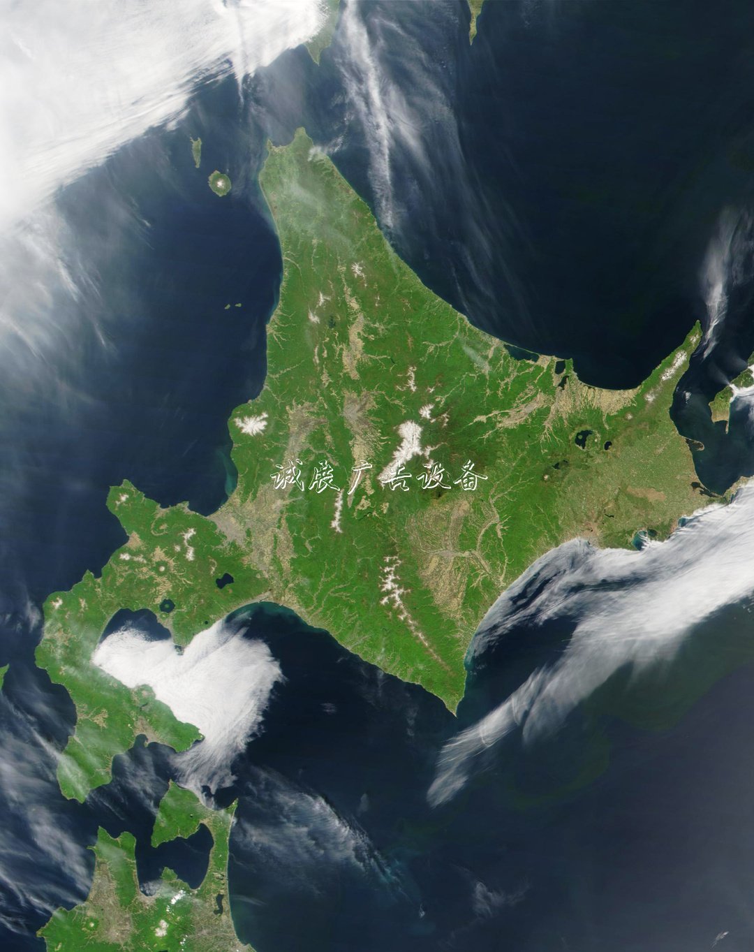 日本是如何吞黨建宣傳欄并北海道的？
