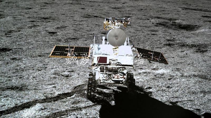 “玉兔二號(hào)”破紀(jì)錄了廣告燈箱！成為在月面工作最久月球車