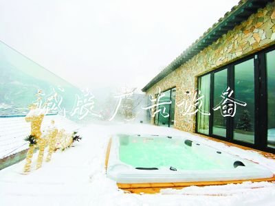 京郊民宿廣告垃圾箱淡季不淡