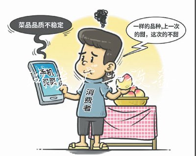 守護(hù)好“指尖”上廣告燈箱多少錢一個(gè)的菜籃子(網(wǎng)上中國(guó))