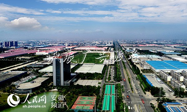 這個(gè)“安徽第一”路燈燈箱，為什么是肥西？