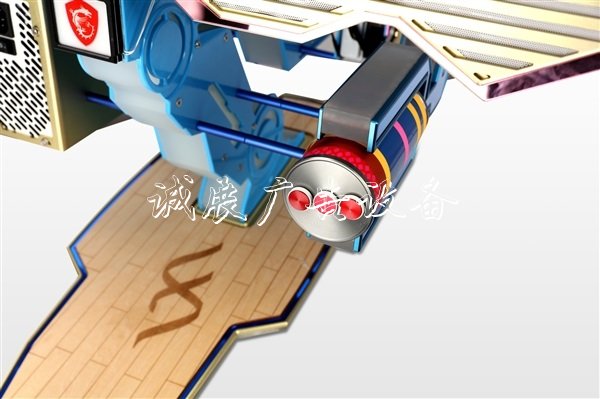 15萬元！微星B站定制指路牌燈箱版主機(jī)：超燃高達(dá)外形