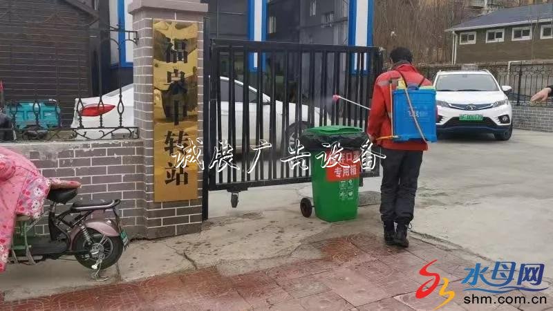 招遠(yuǎn)市區(qū)設(shè)置50個(gè)垃圾分類亭廢棄口罩專用垃圾箱