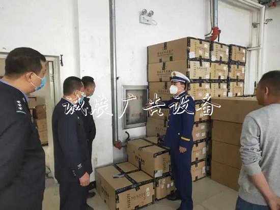 鞍山市千山區(qū)消防救援大隊宣傳欄切實做好學校復課消防安全保衛(wèi)工作