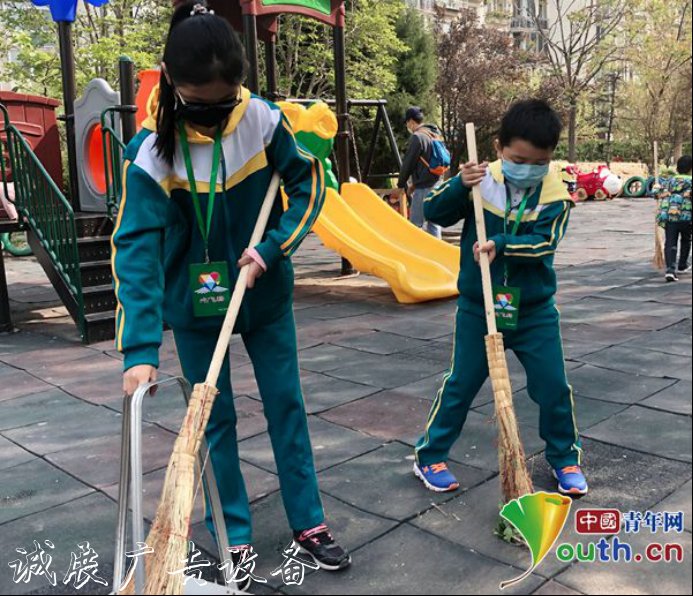 北京市西城區(qū)：“志愿黨建宣傳欄有我 愛衛(wèi)同行”愛國衛(wèi)生