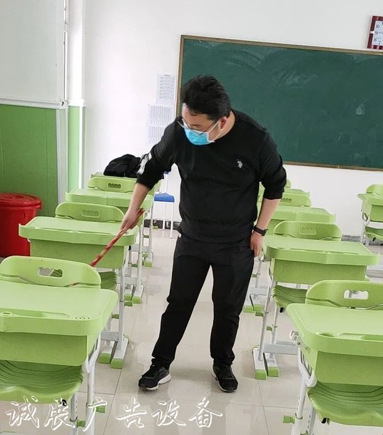 教學(xué)區(qū)域大掃除—初中部