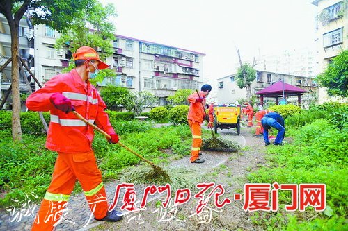 廈門積極推進(jìn)愛國(guó)衛(wèi)生垃圾分類亭運(yùn)動(dòng) 街巷社區(qū)加力“美顏