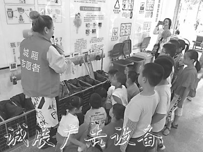莆田破解垃圾分類三大燈箱難題，鞏固文明城市成果