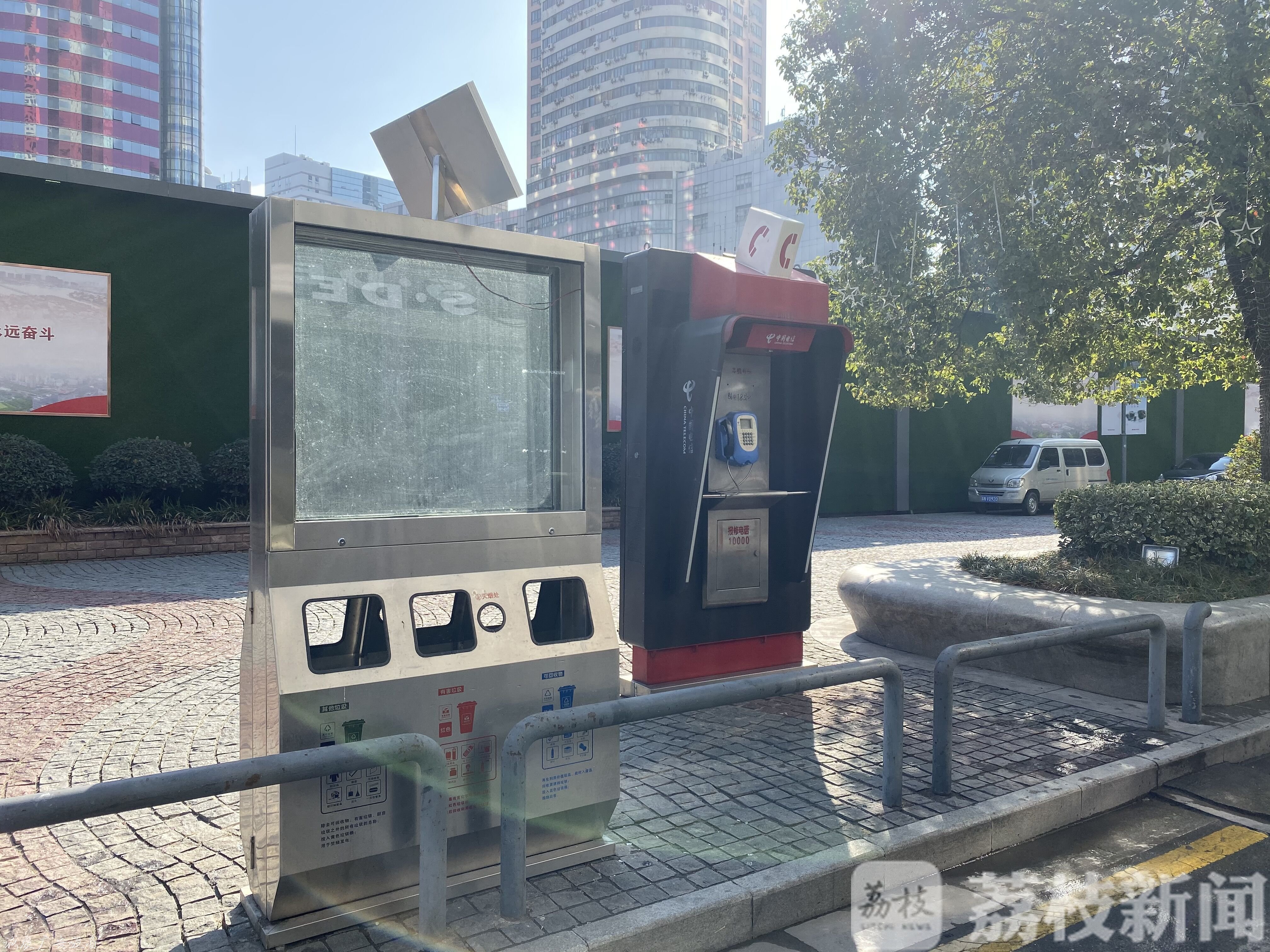 江蘇要取消路邊垃圾桶廣告燈箱？沒(méi)了垃圾桶，你會(huì)怎么