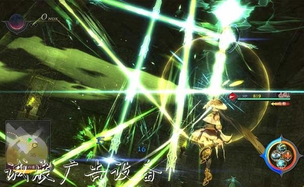 來(lái)自天空的光束懲戒！戶外廣告燈箱《伊蘇9》戰(zhàn)斗狀態(tài)新介紹