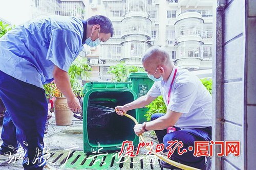 廈門建立“垃圾分類直運宣傳欄”模式 專車收運直達(dá)處理廠