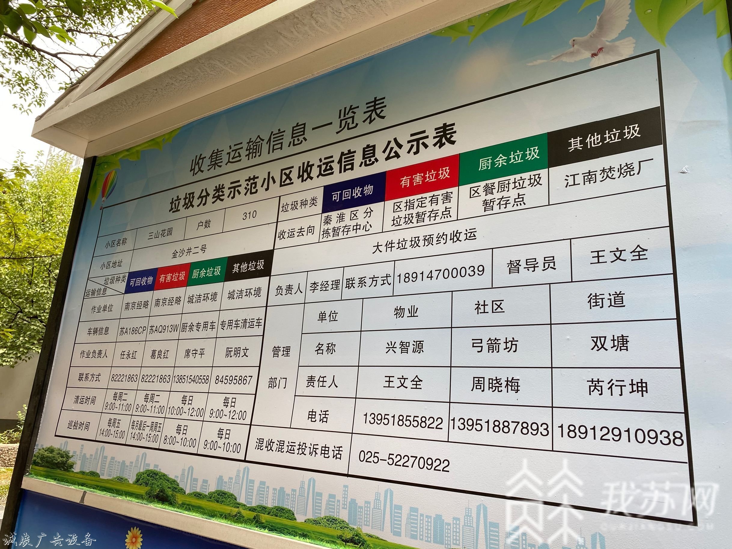 強制垃圾分類進入倒計時垃圾分類亭 南京6成小區(qū)要率先建設(shè)垃圾收集點