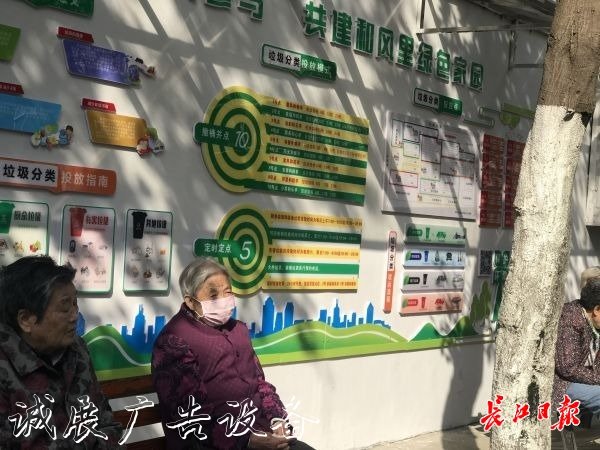 69個垃圾桶變成10個垃廣告垃圾箱圾分類投放亭，老舊小區(qū)環(huán)