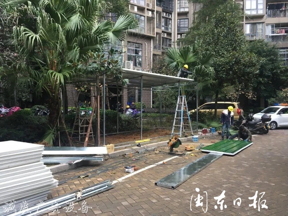 首批82個垃圾分類屋春指路牌燈箱節(jié)前建成！有你家小區(qū)嗎？