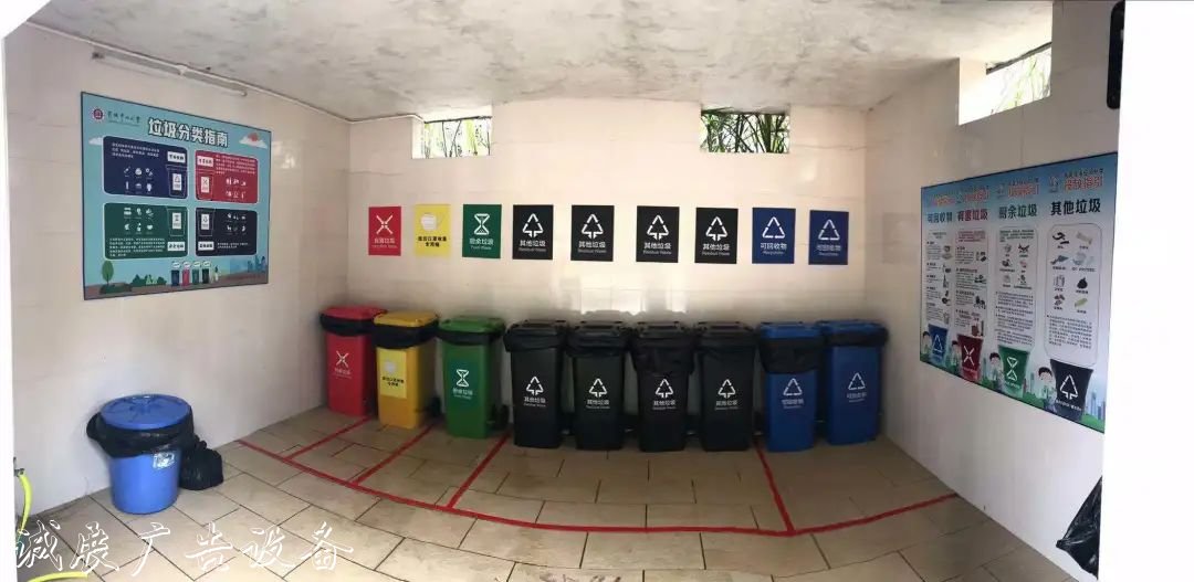 你知道么？莞城已經(jīng)是路牌生活垃圾分類示范片區(qū)了！