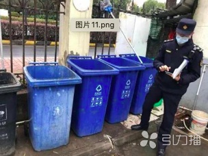 園區(qū)加大執(zhí)法檢查力度黨建宣傳欄，推進(jìn)重點(diǎn)場(chǎng)所垃圾分類