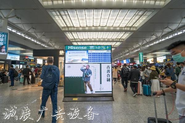 五一黃金周，古善合制廣告登陸上海虹橋高鐵站，品牌建設(shè)再提速！