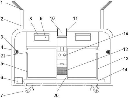 一種基于物聯(lián)網(wǎng)的垃圾收集箱的制作方法