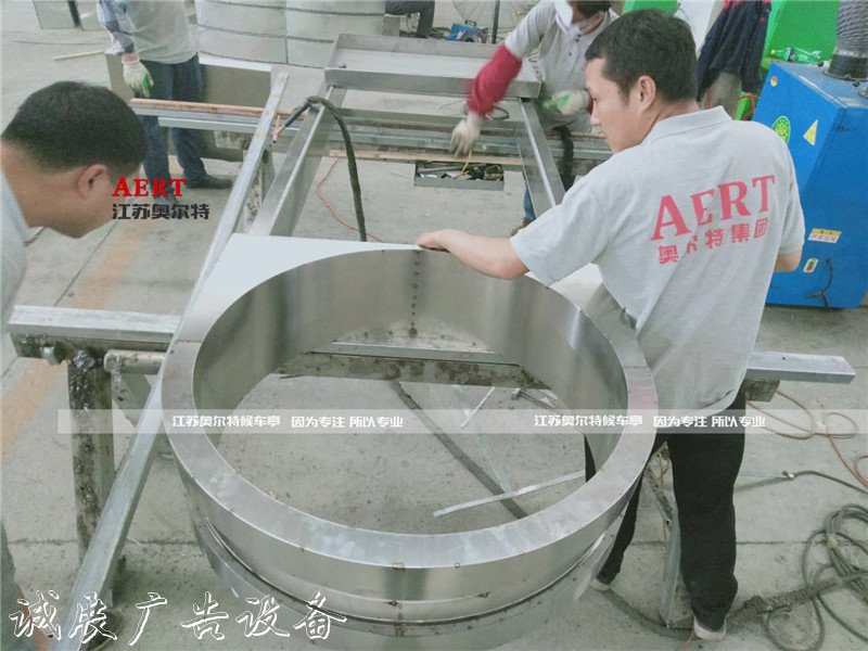 17]浙江義烏指路牌廣告學校宣傳欄燈箱路名牌道路指示燈箱