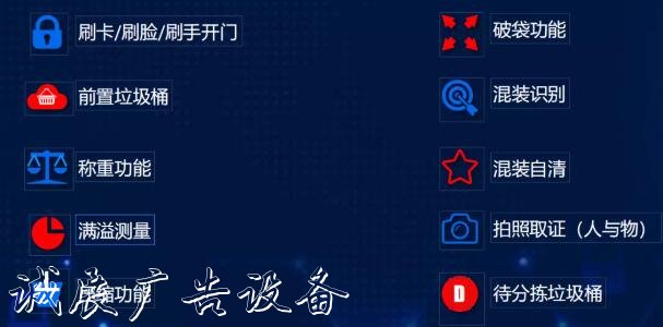 寶山這個帶著“智能大宣傳欄燈箱腦”的垃圾箱房即將“上