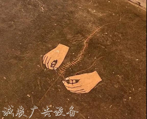 霓虹燈牌、梭子、布票滾動(dòng)燈箱……普陀這里興起了一股