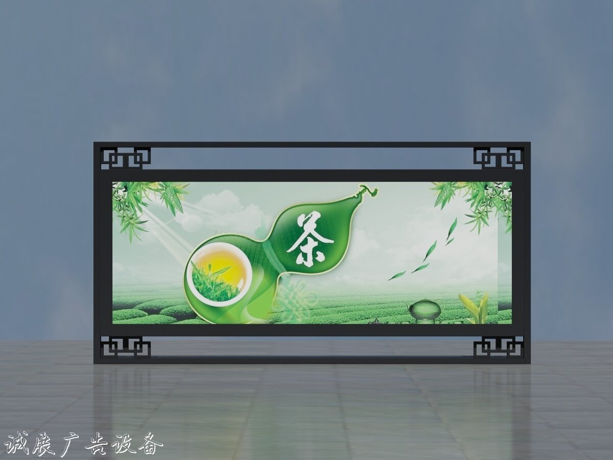 湖南株洲候車亭滾動(dòng)燈箱良心企業(yè)
