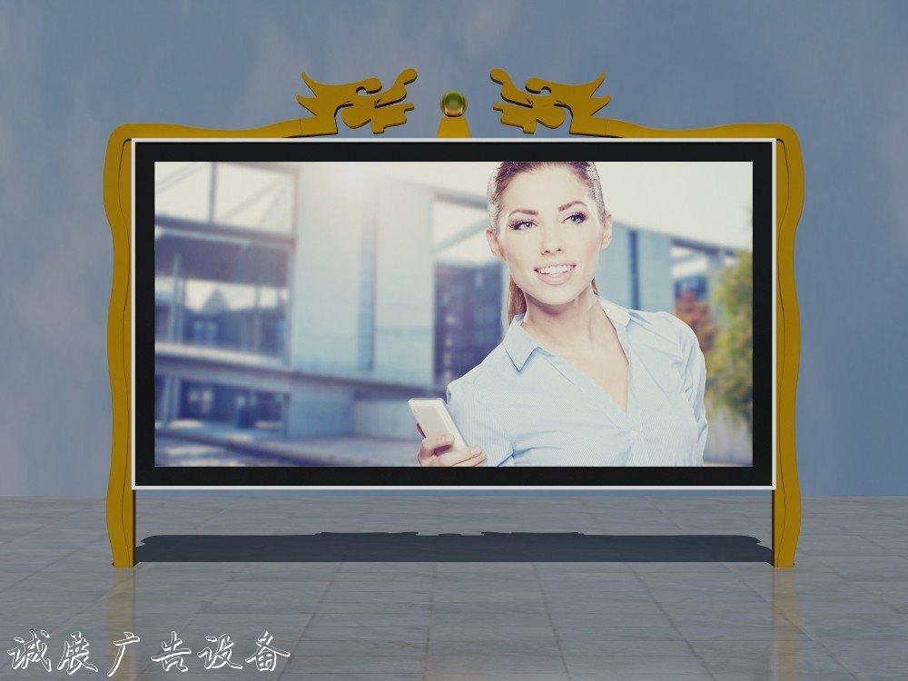 清遠換畫滾動燈箱批發(fā)價格