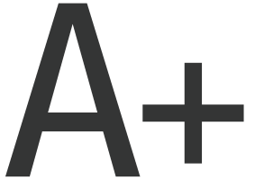 字體放大